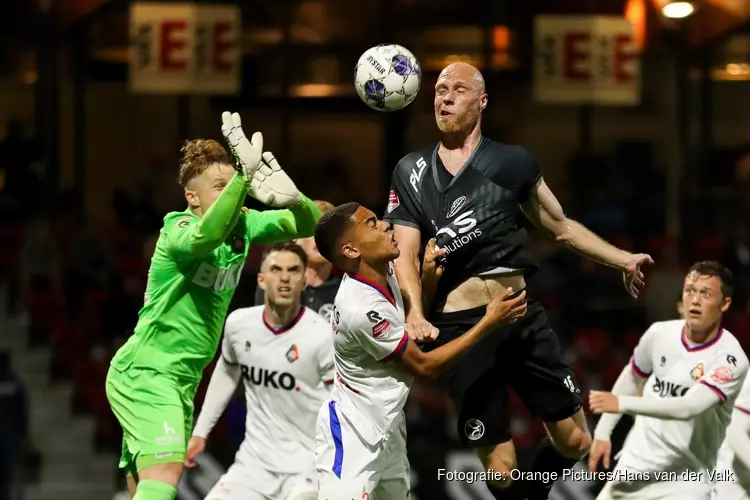 Telstar en Almere City FC delen de punten