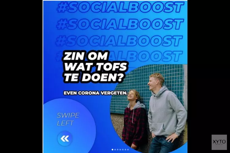 Derde ronde van SocialBoost!