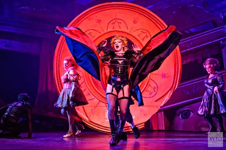 Nederlandse versie van de ROCKY HORROR SHOW nu in Beverwijk