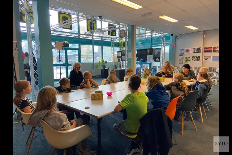 Workshop mobiele fotografie (in de natuur) voor kinderen 8 tot en met 12 jaar