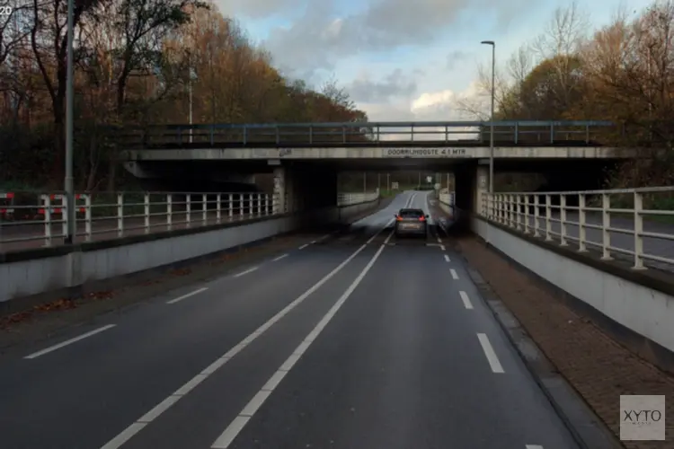 Herstel drainage in tunnelbak Zeestraat Wijk aan Zee