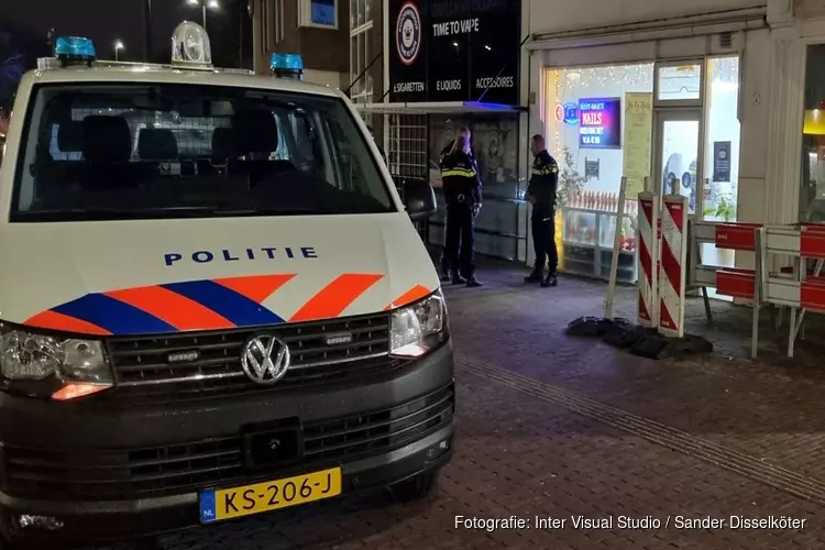 Overval op nagelstudio in Beverwijk, politie op zoek naar twee mannen