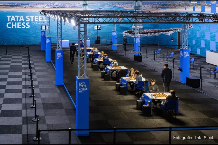 Tata Steel Chess Tournament 2022 gaat door, zonder amateurs