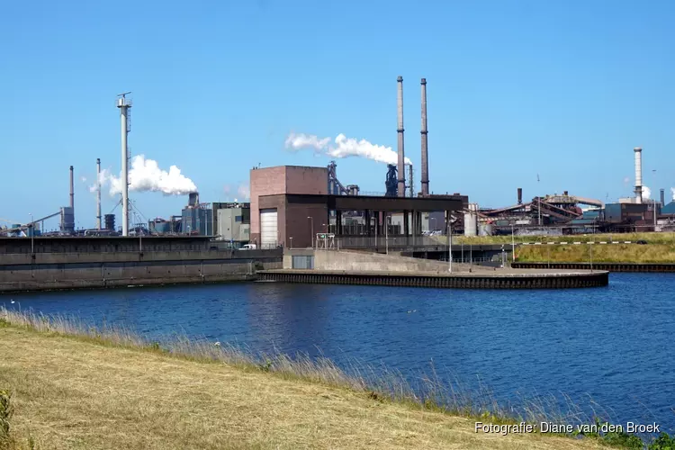 Aanzienlijk deel PAK en metalen in IJmond afkomstig van terrein Tata Steel