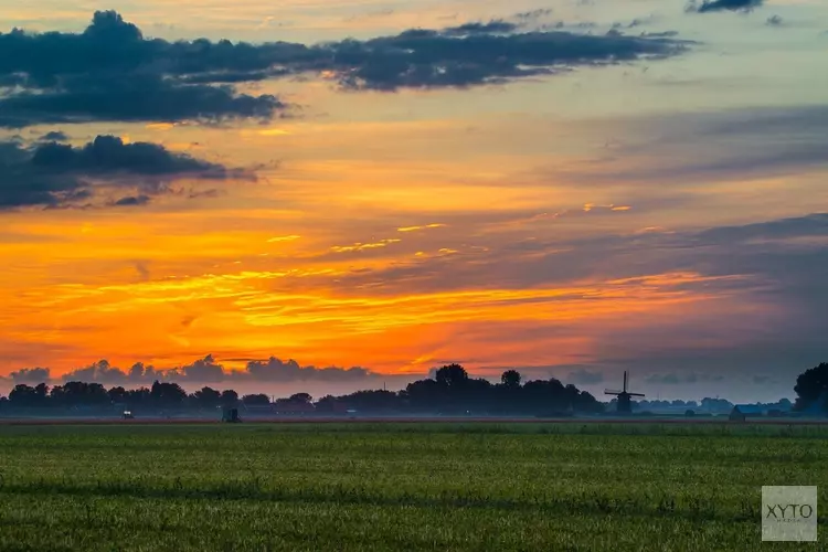 Week begint mistig, bewolkt en kil, later zachter en zonniger