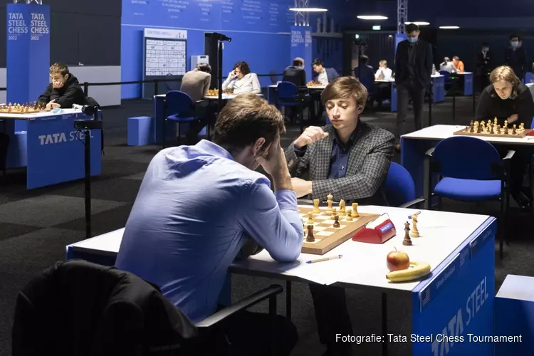 Dubov speelt vandaag weer op Tata Steel Chess Tournament