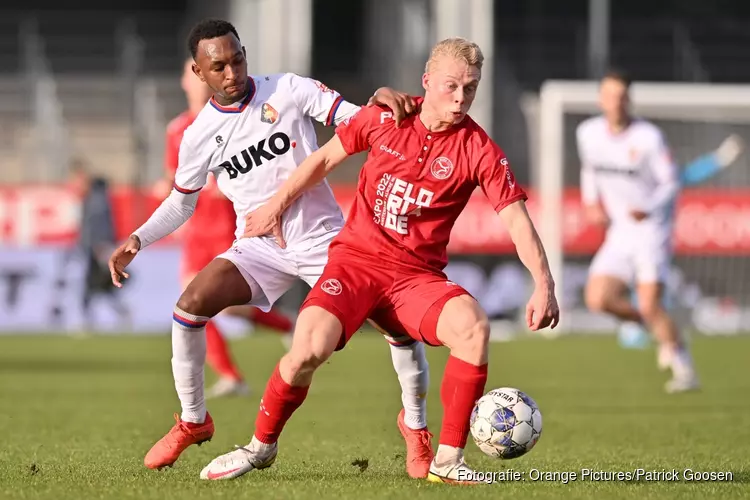 Almere City FC en Telstar delen de punten