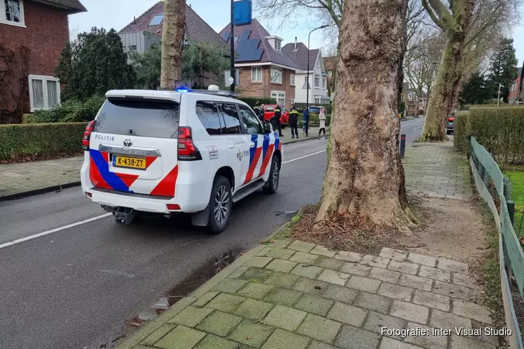 Fietser gevallen in Beverwijk: Man met spoed naar het ziekenhuis