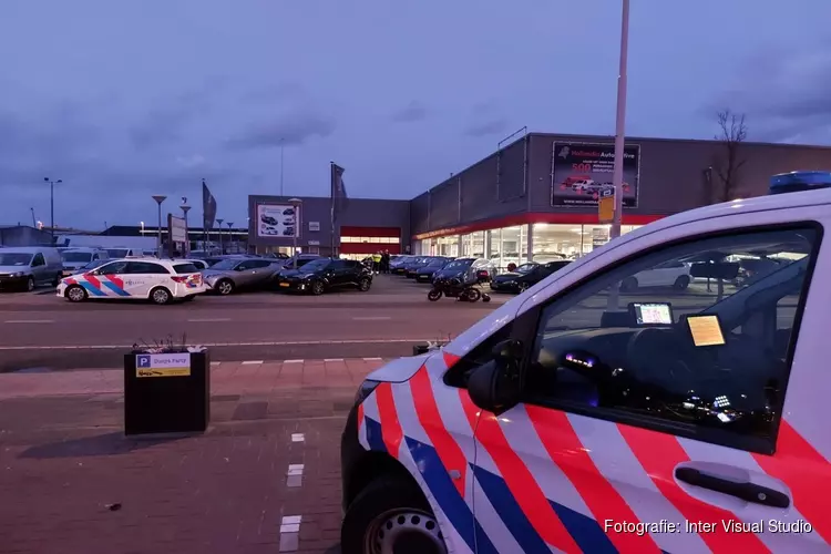 Overval op autobedrijf in Beverwijk