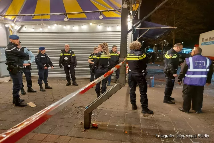 Aanhouding na steekincident; getuigen gezocht