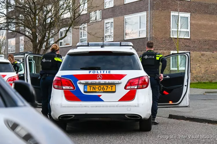 Massale politie-inzet na melding over vuurwapen in Beverwijk