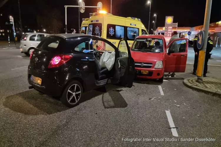 Twee gewonden bij ongeval in Beverwijk, bestuurder onder invloed