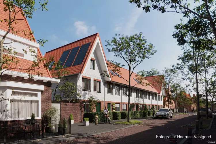 Bouw 7 gasloze woningen De Schouwenaar in Beverwijk begint in maart