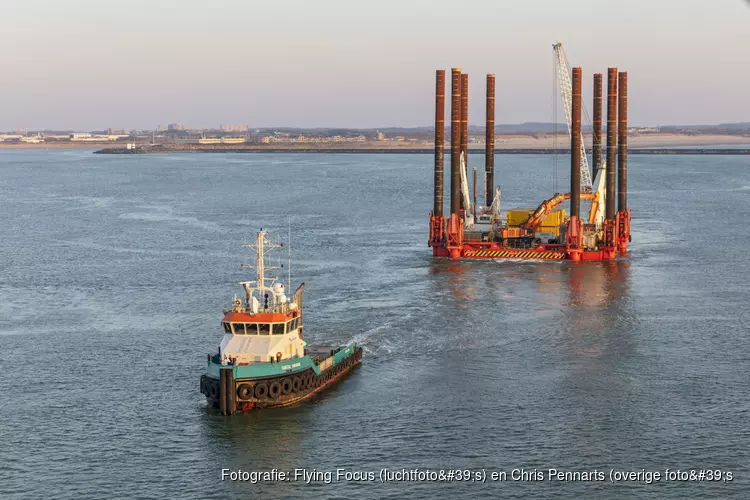Explosievenonderzoek TenneT voor aansluiting windparken Hollandse Kust (noord) en (west Alpha) op zee afgerond