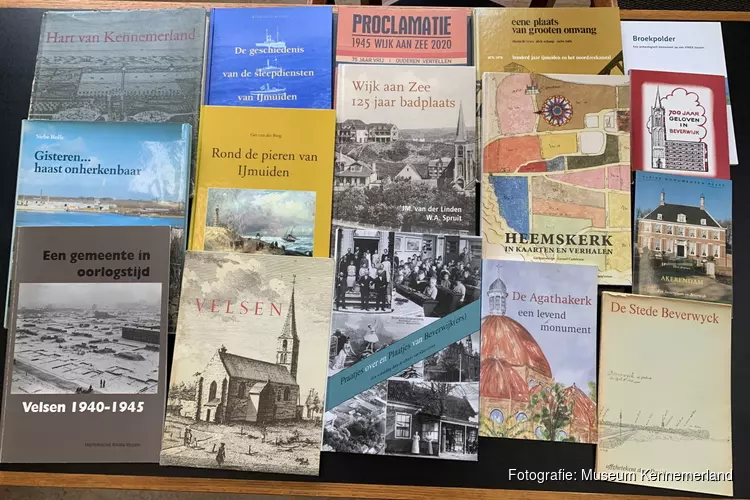 Historische  boekenmarkt 24 april bij HGMK