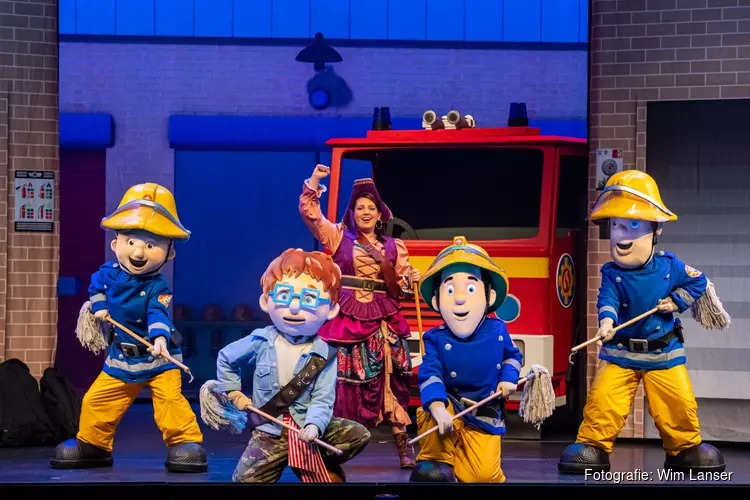 Het avontuur van Brandweerman Sam LIVE in het theater! - De verloren Piratenschat