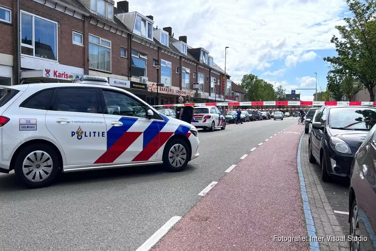 Overval op winkel in Beverwijk