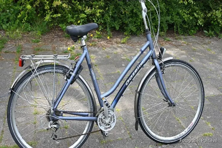 Vluchtfiets overvaller gevonden