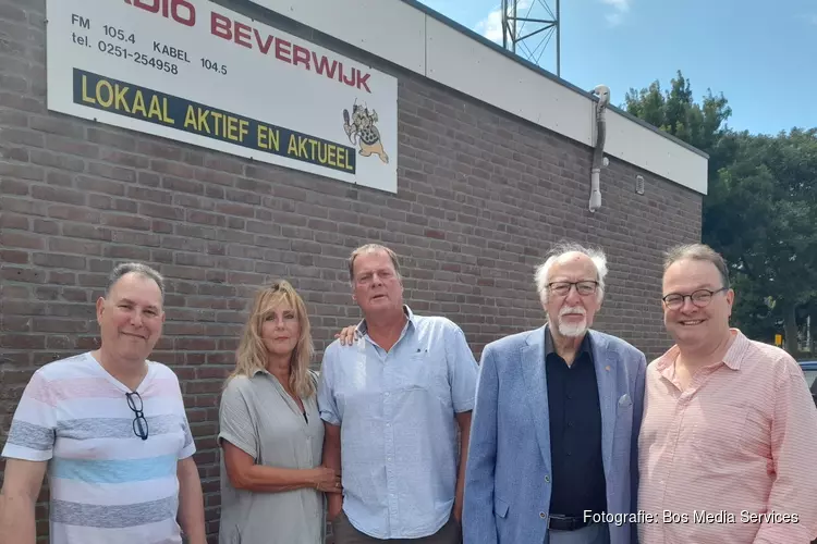 Radio Beverwijk bedankt vertrekkende bestuursleden