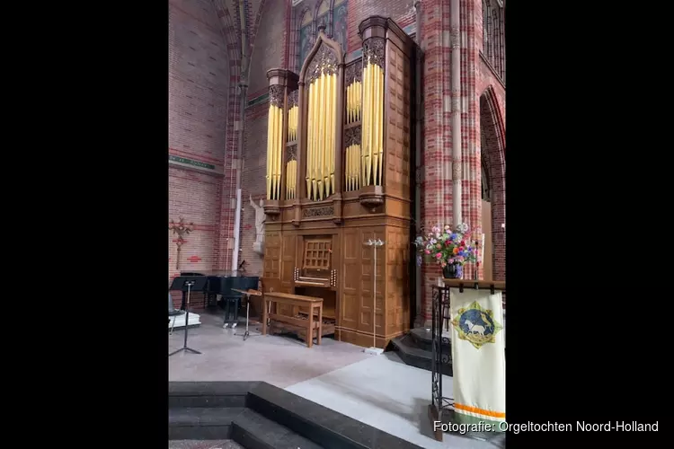 Orgeltochten Noord-Holland bezoekt Velsen-Zuid, Driehuis en Beverwijk