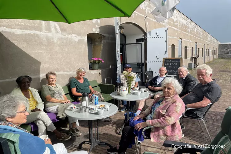 Geslaagde samenwerking muziekfort Beverwijk en VIVA! Dagbeweging