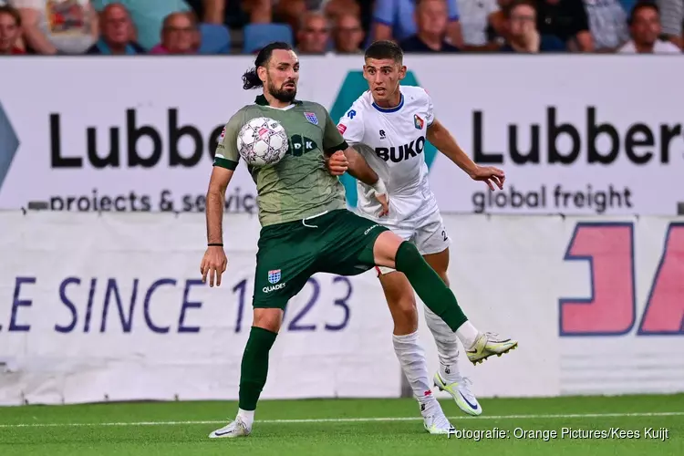 Telstar komt er niet aan te pas tegen PEC Zwolle