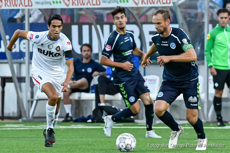 De Graafschap pakt eerste driepunter op bezoek bij Telstar