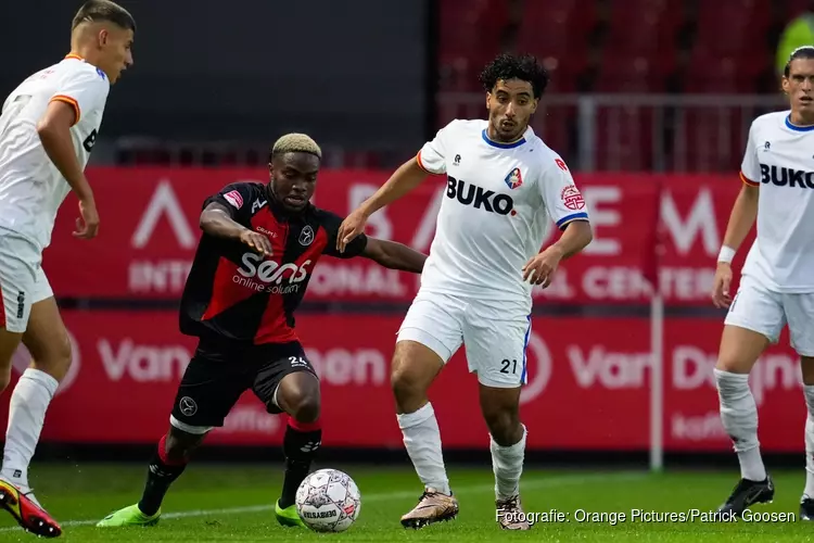 Telstar pakt in extremis de volle buit bij Almere City FC