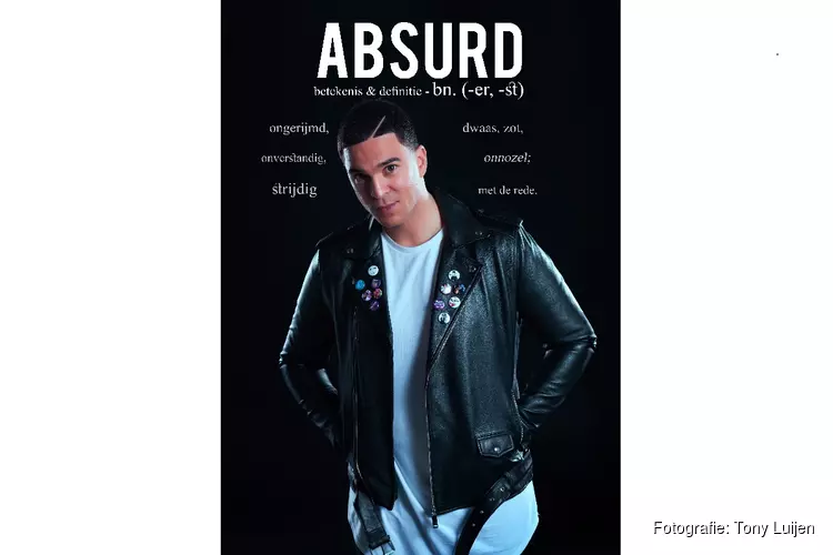 Cultureel multitalent Nabil speelt ‘Absurd’