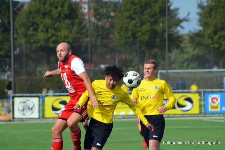 SV Beverwijk bij start competitie onderuit bij Reiger Boys