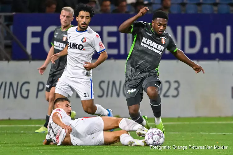 Telstar en FC Dordrecht delen de punten