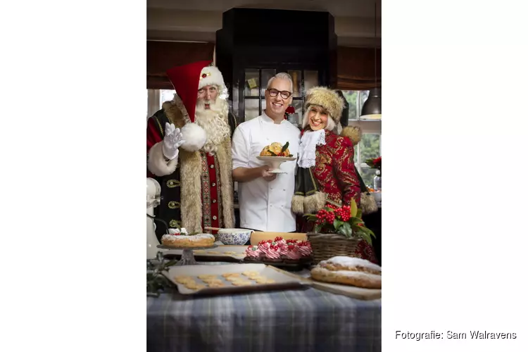 Kookkunst en heerlijke kerstmuziek:  Rudolph&#39;s Bakery Live - De Feestdagen!