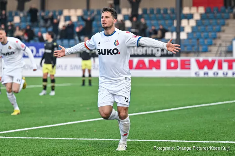 Telstar boekt terechte zege op FC Den Bosch