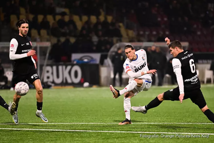 Telstar klopt MVV in doelpuntrijk duel