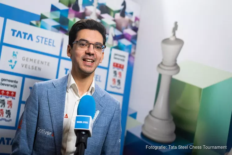 Anish Giri wint 85e editie van Tata Steel Chess Tournament