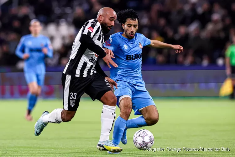 Heracles velt Telstar met onvervalste zevenklapper