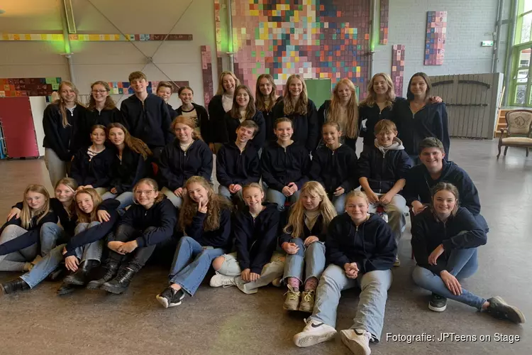 Voorstellingen schoolmusical Jac. P. Thijsse College in Kennemer Theater