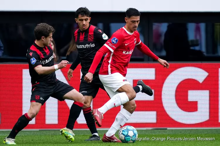 AZ loopt averij op tegen SC Heerenveen