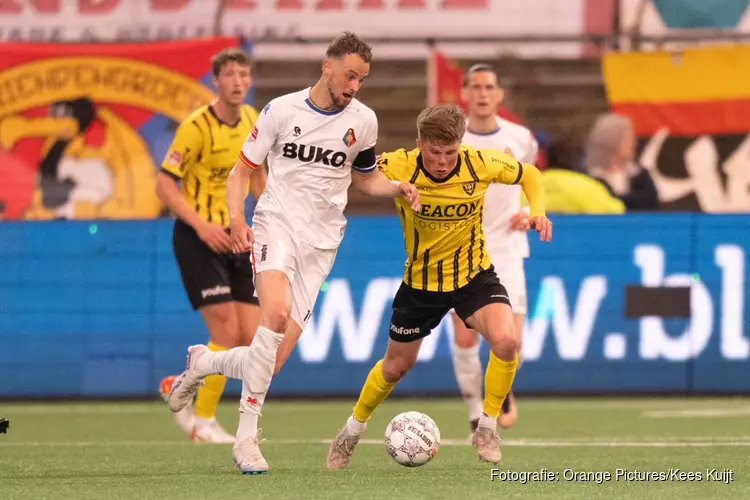 Telstar wint nipt van VVV-Venlo