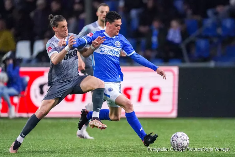 Telstar blijft geloven in play-offs kansen na nipte winst op FC Den Bosch