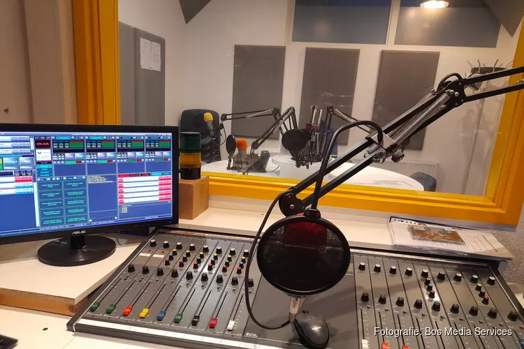 Radio Beverwijk viert 30-jarig bestaan 21 mei met open dag