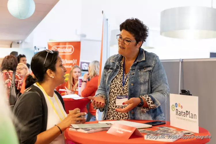 Veel interesse voor werk en leren op het Werkfestival