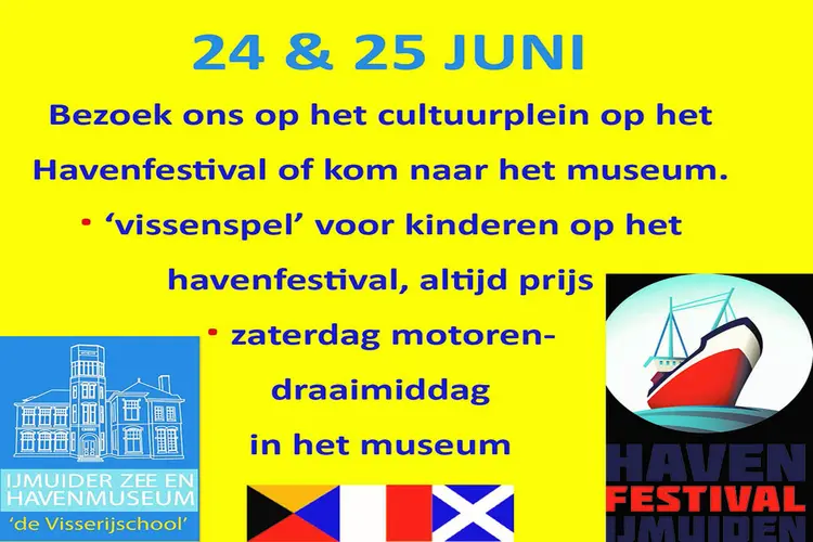 Motorendraaimiddag en Havenfestival