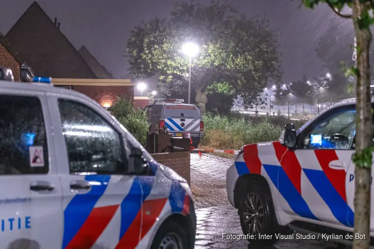 Explosieven Opruimingsdienst in Beverwijk vanwege munitie in woning