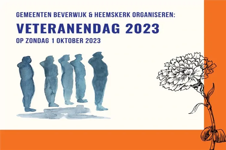 Aankondiging Veteranendag 2023 Beverwijk en Heemskerk