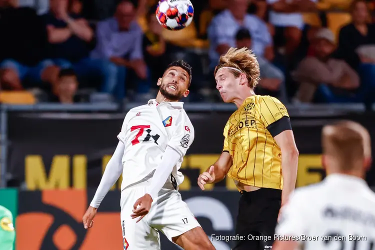 Koploper Roda JC te sterk voor nog altijd puntloos Telstar