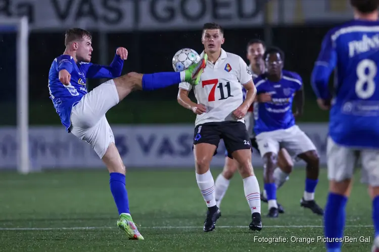 Telstar blameert zich bij GVVV