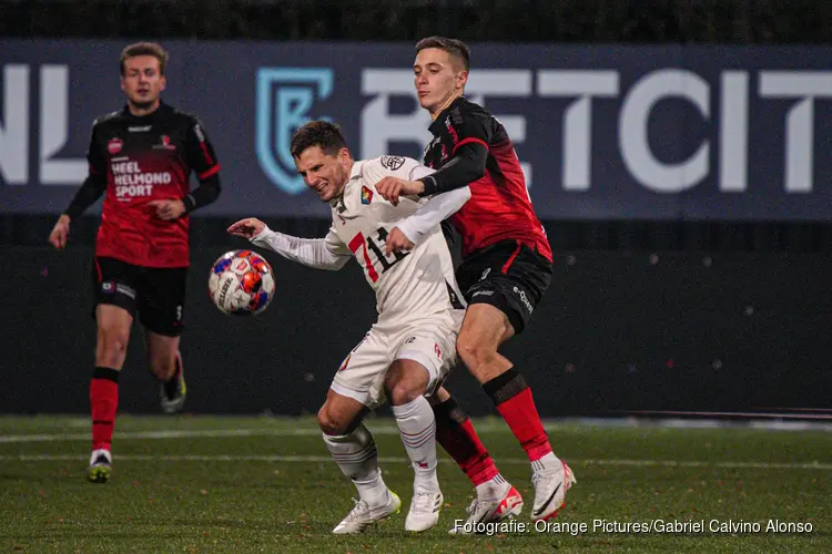 Helmond Sport herstelt beter van bekernederlaag dan Telstar