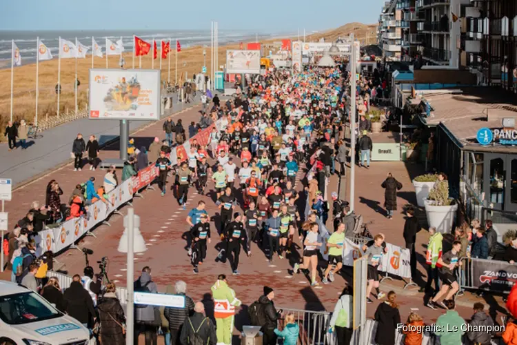 Startbewijzen NN Egmond Halve Marathon 2024 vliegen de deur uit