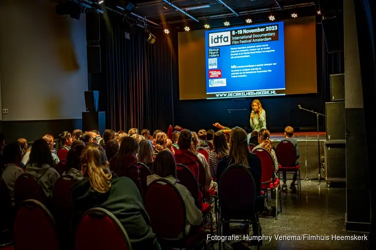 Succesvolle vertoning van IDFA documentaires voor scholen